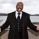 Steve Harvey on April 8, 2013, in Cannes, France, during the MIPTV trade show
VALERY HACHE/AFP/Getty Images